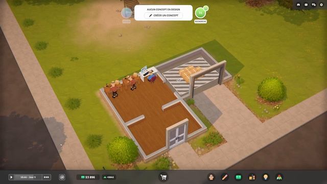 Concevoir, Produire, Vendre les produits de notre ENTREPRISE ► E-startup 2 : Business Tycoon смотреть онлайн