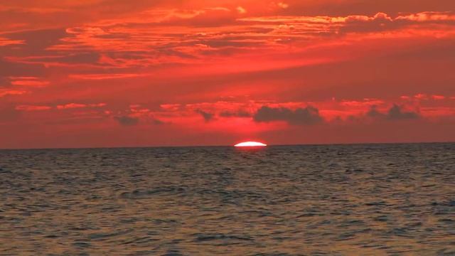 Sunset on the ocean(Cuba-Varadero) смотреть онлайн