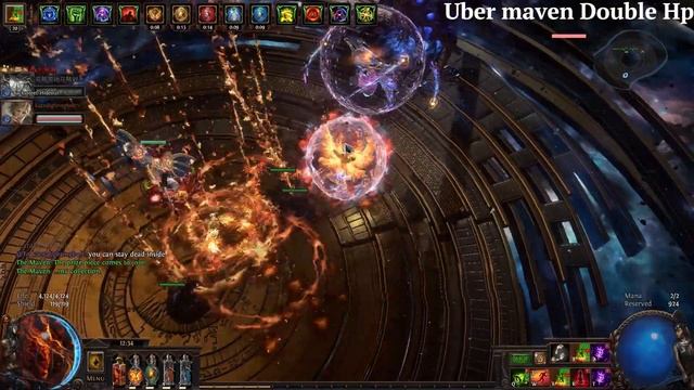[3.21] Exploding totem Dps Check смотреть онлайн