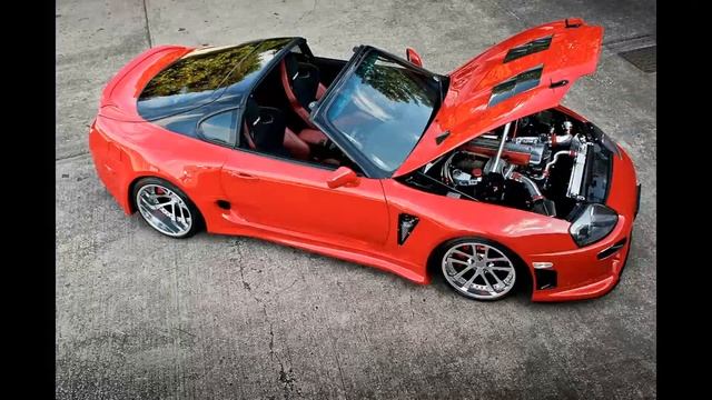 TOYOTA SUPRA TUNING