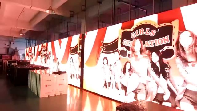 Visuallumen P8 super flux outdoor led screen смотреть онлайн