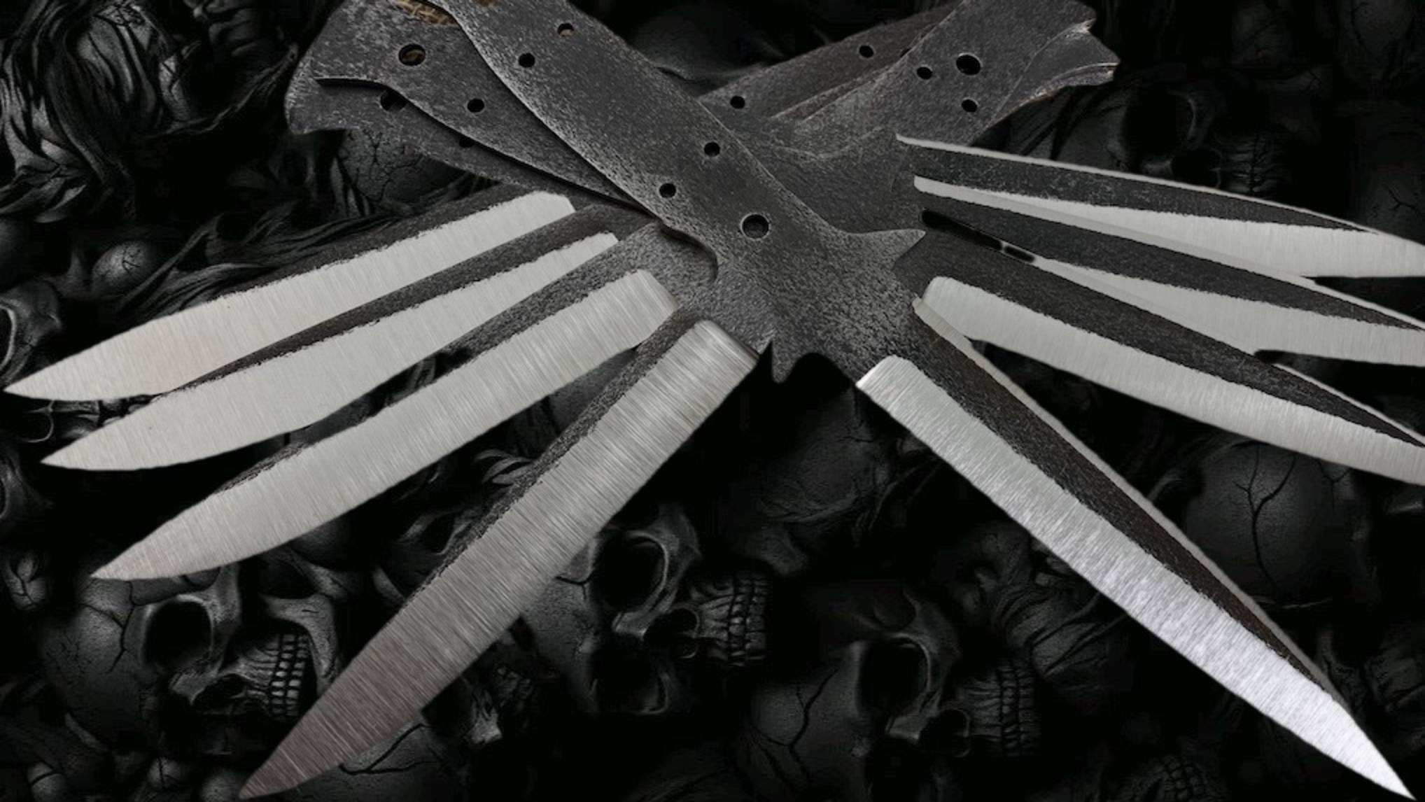 Клинки тактических ножей Сталь кованая pgk смотреть онлайн