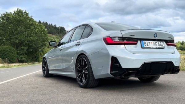 BMW M340i 2023 Exhaust Sound & Acceleration Stock + Modified