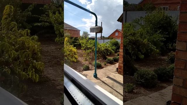 23/07/2022. Мощная фронтальная конвекция. Time-lapse. смотреть онлайн