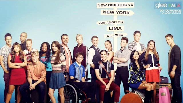 Glee 4 - Don't speak смотреть онлайн