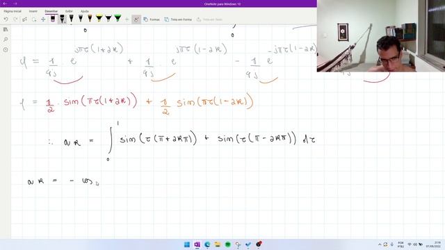 Espectros de fase e amplitude - Séries de Fourier смотреть онлайн