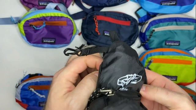 Поясная сумка Patagonia Ultralight Black Hole Mini Hip Pack 1L