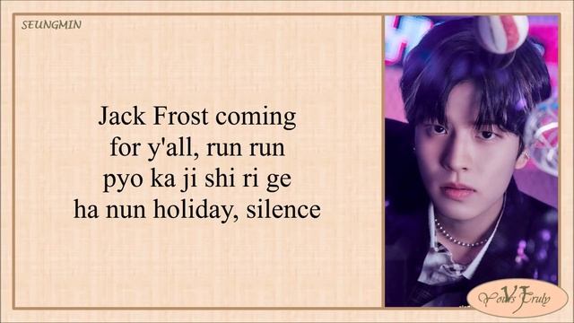 Stray Kids - Christmas EveL Easy Lyrics
