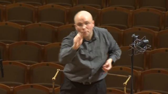 Ondřej Vrabec and Czech Philharmonic records Freischütz Ouverture by C. M. v. Weber смотреть онлайн