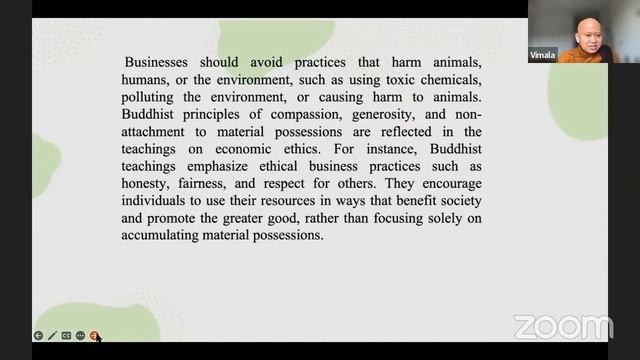 “Ethical issues in Buddhist Business Practices” by Venerable Bhante Vimalabuddhi, Thailand смотреть онлайн