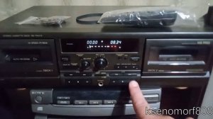 TECHNICS RS TR474 не большой ремонт