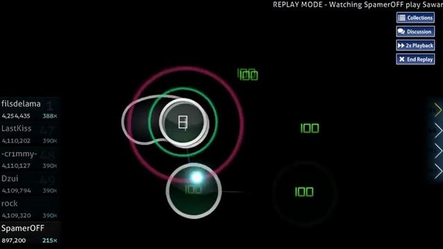 osu! 2016 10 06 15 05 46 601 смотреть онлайн
