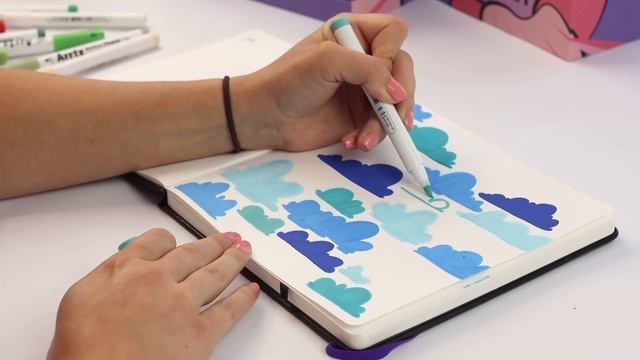Easy Drawing Ideas for Bored Artists *sketch with me* смотреть онлайн