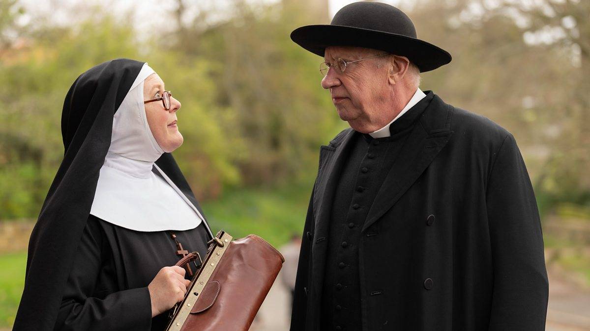 Сериал Отец Браун - 4 сезон 2 серия / Father Brown смотреть онлайн