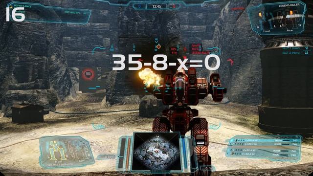 Как C.A.S.E помогает гауссу | Отдел тестирования. MechWarrior Online смотреть онлайн