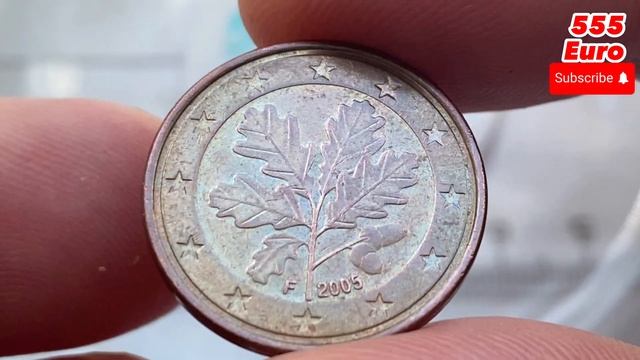 Germany 5 Cent 2005 ~230.000.000 Euros смотреть онлайн