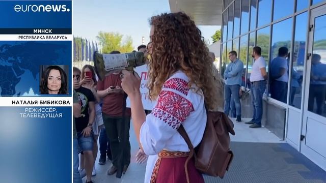 Журналисты госканалов в Беларуси требуют показать правду смотреть онлайн