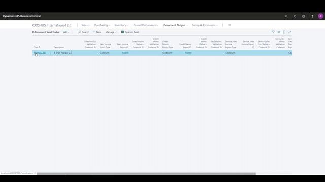 Continia Document Output for Microsoft Dynamics Business Central - Solution Demo (2021) смотреть онлайн
