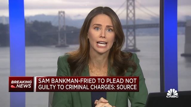 Sam Bankman-Fried arrives for court appearance смотреть онлайн