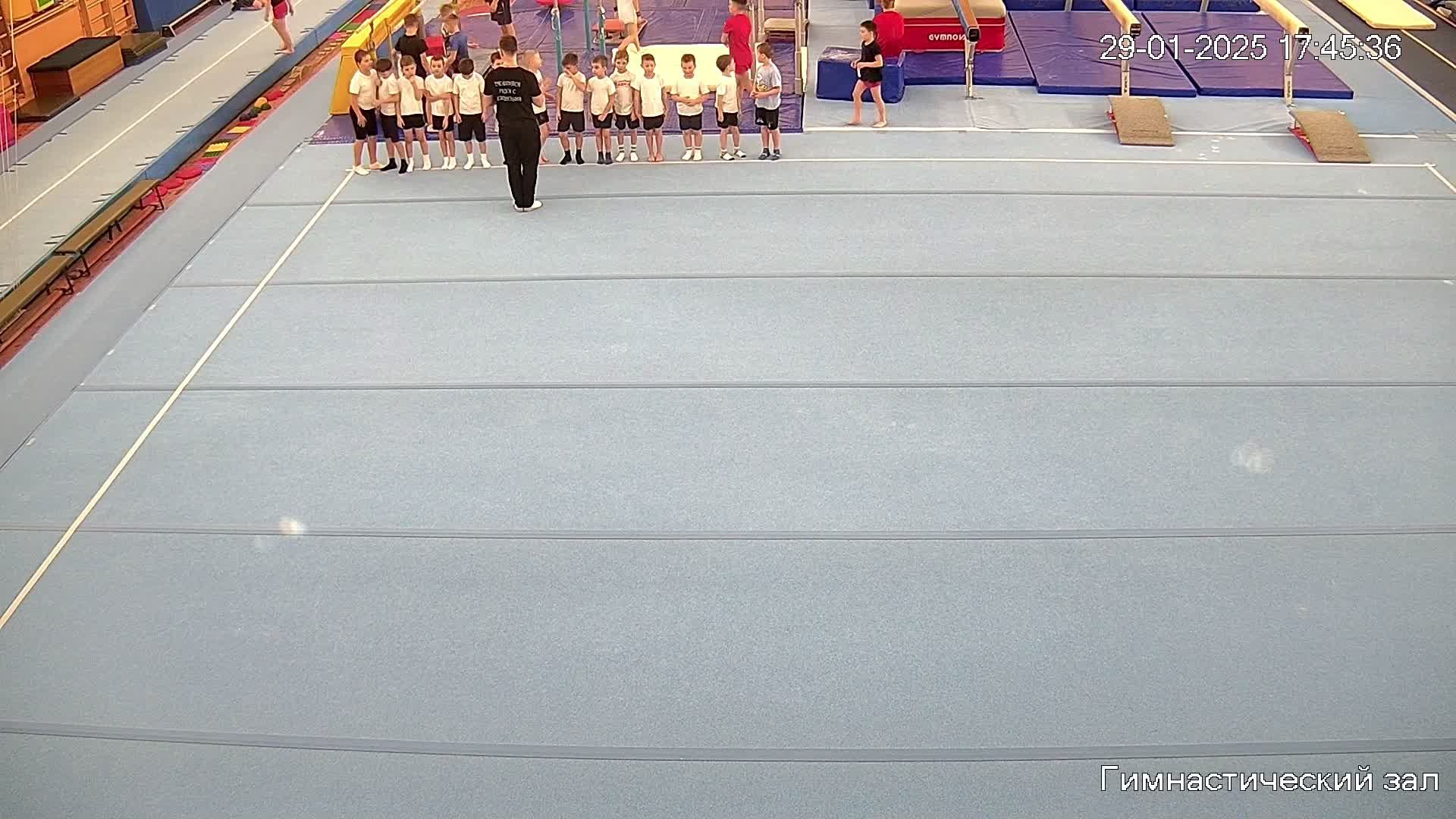 Зал гимнастики смотреть онлайн