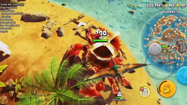 KING DEMON CRAB LEVEL 50! - King of Crabs смотреть онлайн