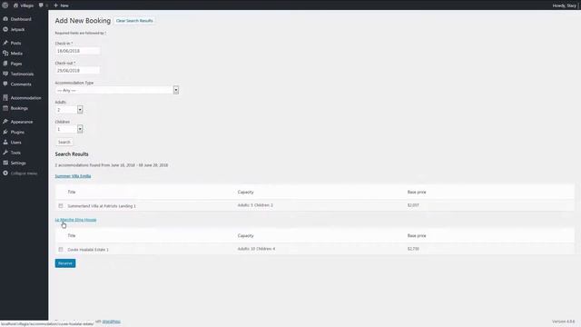 How to Add Bookings Manually - MotoPress Hotel Booking Plugin for WordPress смотреть онлайн