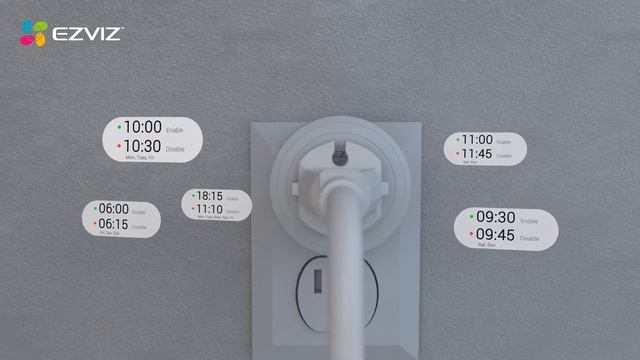 EZVIZ T30 10A | Smart Plug смотреть онлайн