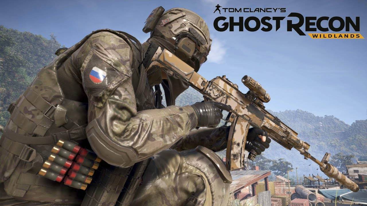 Ghost Recon® Wildlands смотреть онлайн