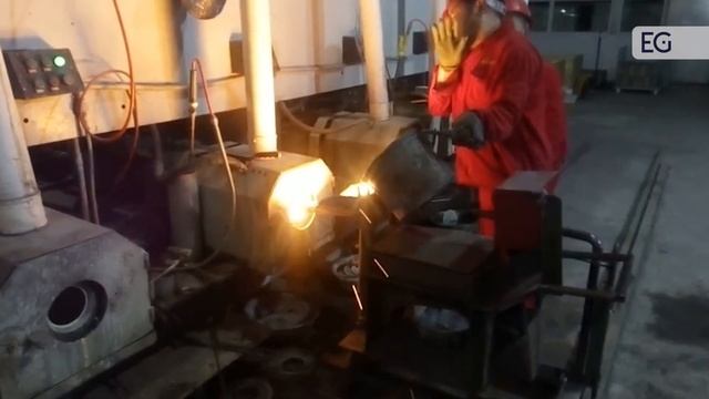 Литейная тележка с функцией взвешивания смотреть онлайн