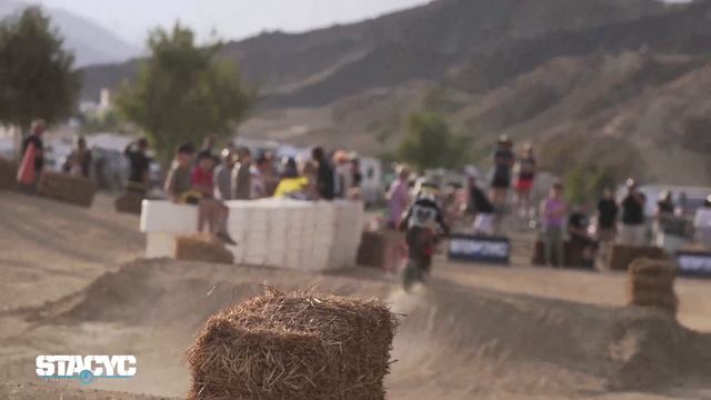 Stacyc Gromcross at the Terra Firma Triple Crown MX смотреть онлайн