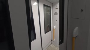 звук разгона электрички эп2д