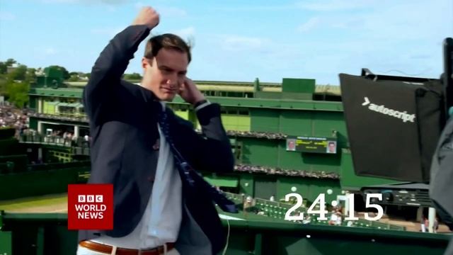 BBC World News , BBC News And World Business Report (with Mark Lobel)  11 May 2022