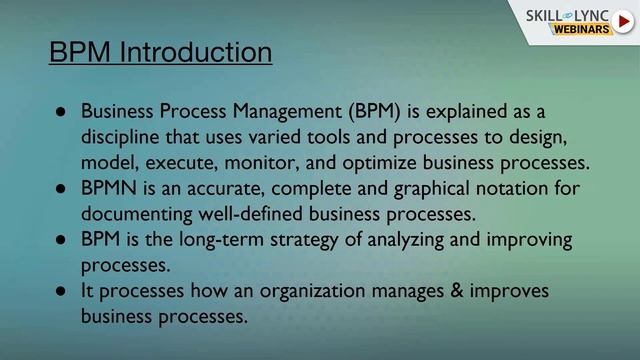 Introduction to BPM (Part - 1) | Computer Science Workshop смотреть онлайн