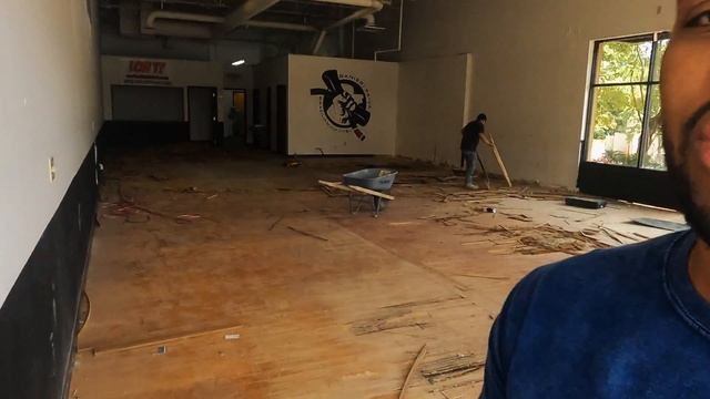 $100,000 Event Space Investment and Buildout Renovations Completed in 30 Days. смотреть онлайн