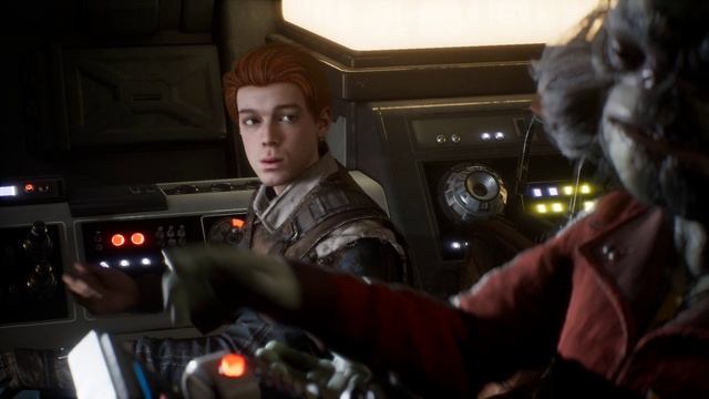 Star Wars Jedi: Fallen Order - Прибытие на Кашиик [8/25]
