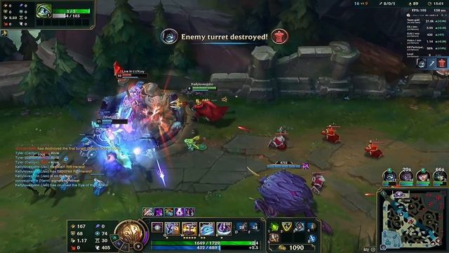 How to Play New Gankmaster Jax Jungle смотреть онлайн