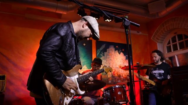 Henrik Freischlader Band Foxy Lady Live @ Wunderbar Weite Welt Eppstein Germany 2023 смотреть онлайн