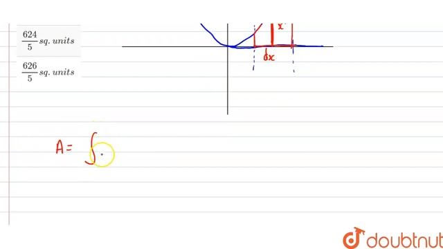 The area bounded by the curve `y = x^(4)`, X-axis and the lines x = 1, x = 5 is смотреть онлайн