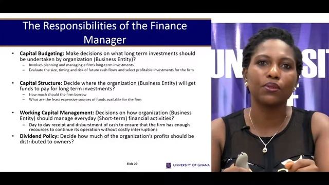 FINC 301: Introduction to Business Finance - Session 1: Overview of Corporate смотреть онлайн