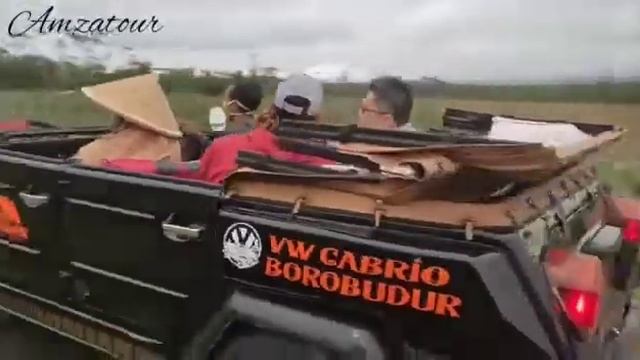 Merasakan Bus VIP Al Hijrah || VW Safari Borobudur || Kel. Notaris Ina Octavia смотреть онлайн