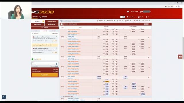 How to Place a Combo (parlay) Bet on PS3838 🔥🔥🔥 смотреть онлайн