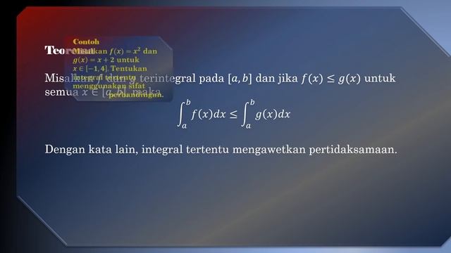 Teorema Fundamental Pertama Kalkulus ||KALKULUS INTEGRAL