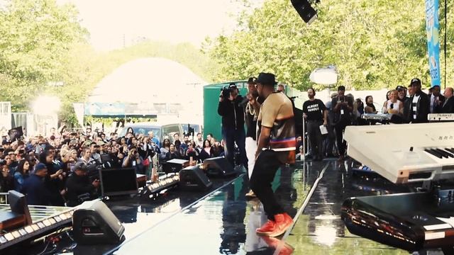 50 Cent @ Good Morning America (w/ Trey Songz & Joe) смотреть онлайн
