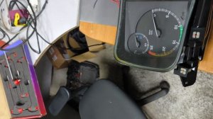 Как проверить панель приборов Мерседес Актрос