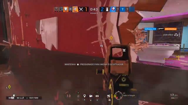 Highlights#26 Max shooter {R6 PS4} Último da season смотреть онлайн