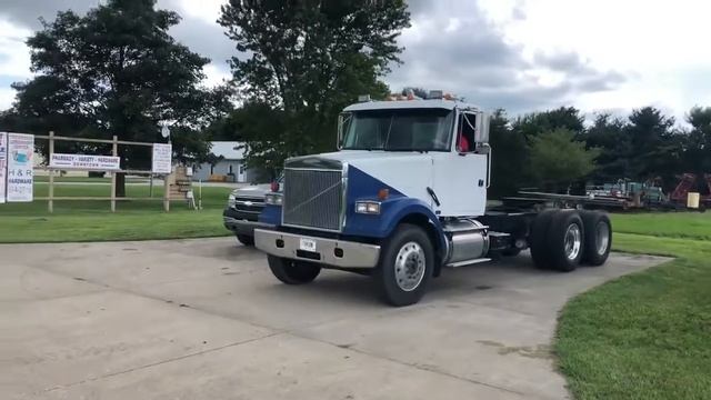 1992 WHITE/GMC WCM64T For Sale смотреть онлайн