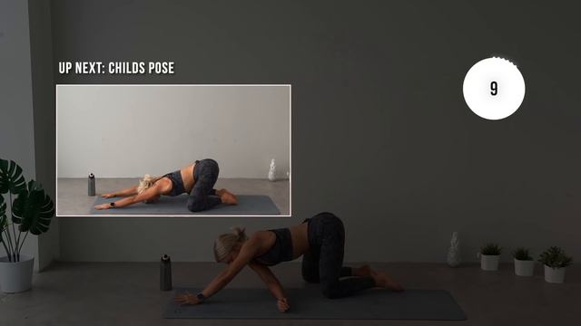 День #28. 30 минут стрейчинг без оборудования от #growingannanas смотреть онлайн