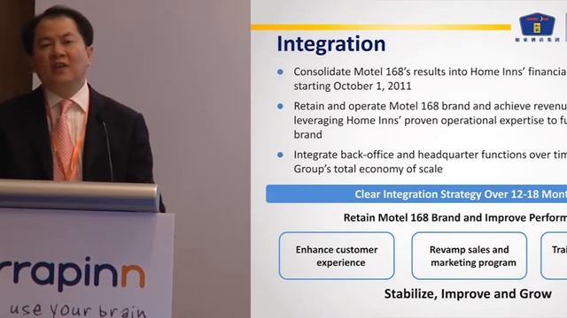 How Home Inns successfully adopted M&A to expand - Insights into the Motel 168 transaction смотреть онлайн