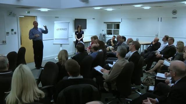 David Festenstein at Henley Business School Part 5 смотреть онлайн