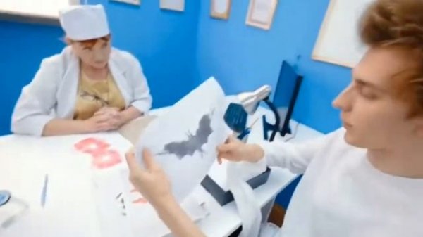 24 Часа в ПСИХУШКЕ !